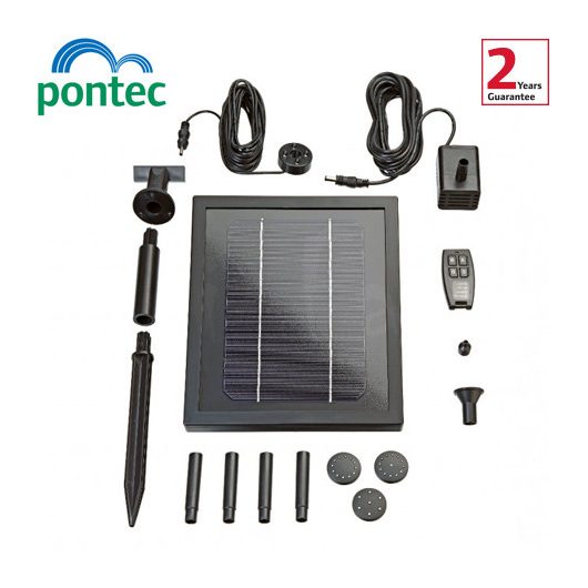 Pontec PondoSolar 250 Control napelemes szökőkút