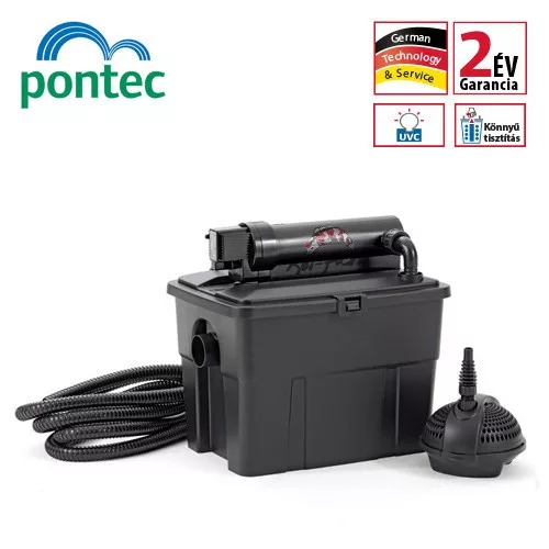 Pontec MultiClear 5000 tószűrő készlet