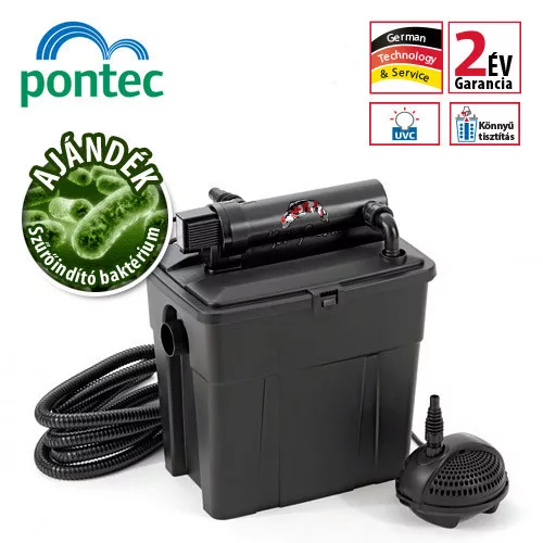 Pontec Multiclear Set 8000 + Indító baktérium
