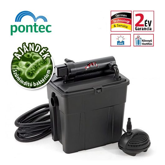 Pontec Multiclear Set 8000 + Indító baktérium