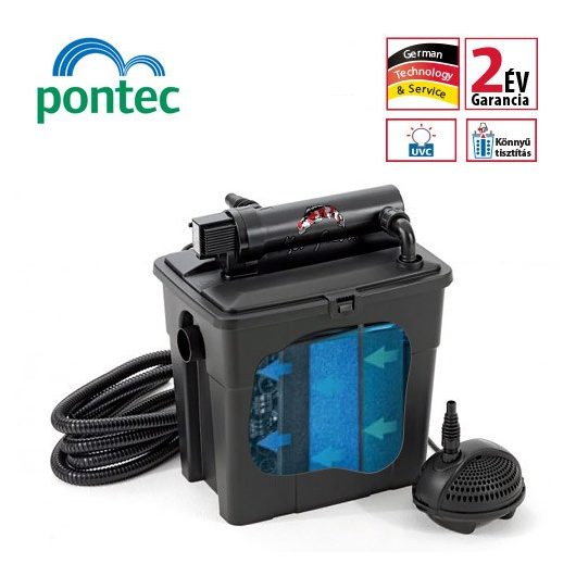 Pontec Multiclear Set 8000 + Indító baktérium