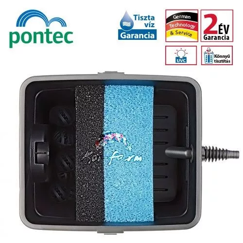 Pontec Multiclear Set 8000 + Indító baktérium