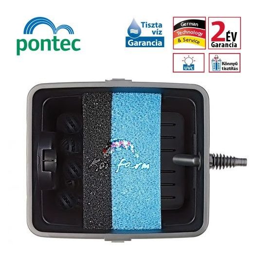 Pontec Multiclear Set 8000 + Indító baktérium