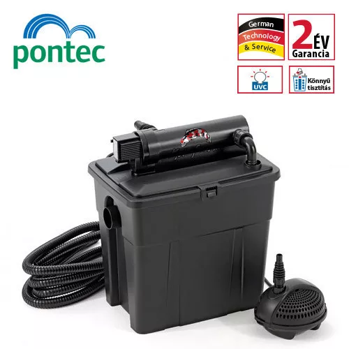 Pontec MultiClear Set 8000 tószűrő