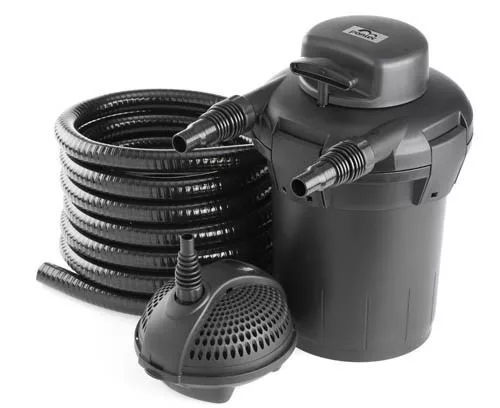 Pontec PondoPress 5000 UVC tószűrő szett + indító baktérium