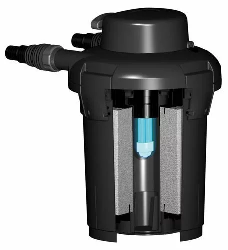 Pontec PondoPress 5000 UVC tószűrő szett + indító baktérium