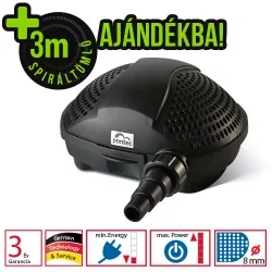   Pontec PondoMax Eco 2500 + 3m sp. tömlő szűrőtápláló és patak szivattyú