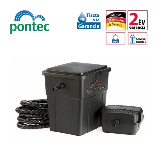 Pontec PondoClear ,MultiClear 4000 UVC tószűrő szett