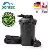 Pontec PondoPress 15000 Set UVC nyomásszűrő +  indító baktérium