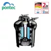 Pontec PondoPress 15000 Set UVC nyomásszűrő +  indító baktérium