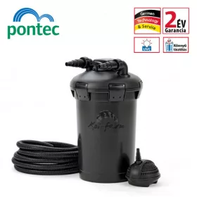 Pontec PondoPress 15000 Set UVC nyomásszűrő