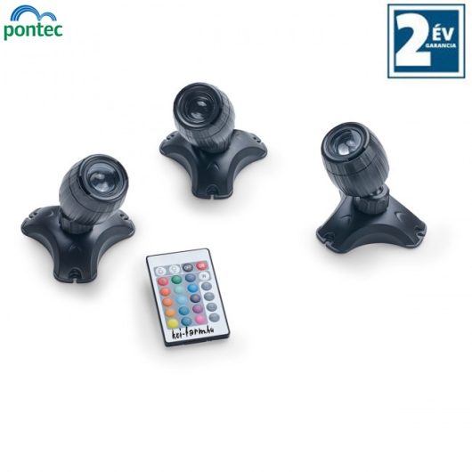 Pontec PondoStar LED RGB Set 3