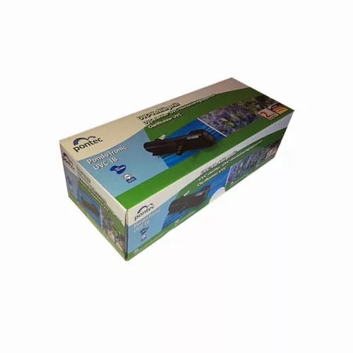 Pontec PondoTronic UVC 18 algátlanító előtisztító készülék