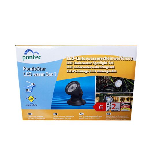 Pontec PondoStar LED warm szett 1 - Melegfényes led szett