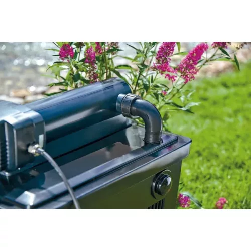 Pontec MultiClear 20000 tószűrő szett - 18 W UVC lámpa - pondomax eco 5000 szűrőtápláló szivattyúval + szűrőindító baktériummal