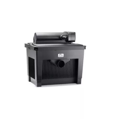 Pontec MultiClear 25000 tószűrő szett - 24 W UVC lámpa - pondomax eco 8000 szűrőtápláló szivattyúval + szűrőindító baktériummal