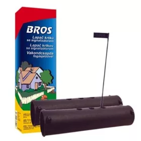 BROS B040 Vakondcsapda fogásjelzővel