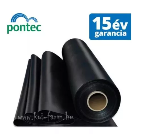 Pontec PVC tófólia 0,5 mm ár/m2 - 4 méter széles