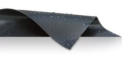 Pontec PVC tófólia 0,5 mm ár/m2 - 8 méter széles - geotextíliával