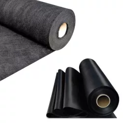   Pontec PVC tófólia 1 mm ár/m2 - 16 méter széles + Geotextília