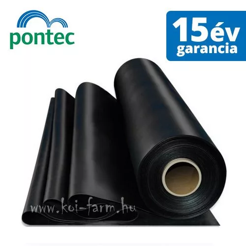 Pontec PVC tófólia 1 mm ár/m2 - 8 méter széles