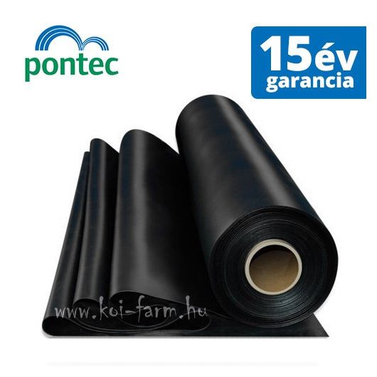 Pontec PVC tófólia 1 mm ár/m2 - 8 méter széles