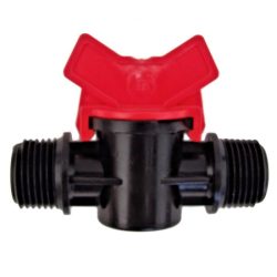 Palaplast csap menetes 3/4Kx3/4K (piros)