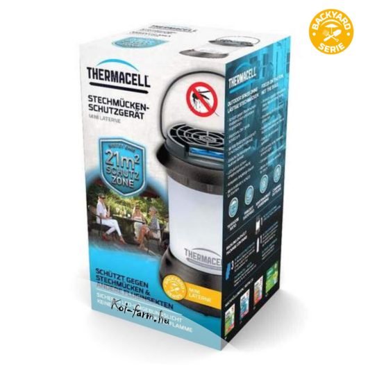 ThermaCELL Mini-Lantern MR-9S sötétbronz színű szúnyogriasztó