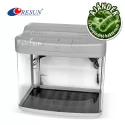 Komplett akvárium 40 l – szürke
