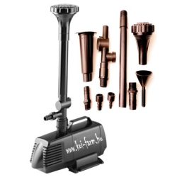 Resun Vízpumpa KING-2AF szökőkútfejjel 2,5m kábel