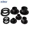 Xclear egyenes csatlakozó PVC csövekhez 40 mm