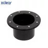 Xclear fólia és tartály egyenes csatlakozó PVC csövekhez 110 mm