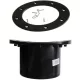 Xclear fólia és tartály egyenes csatlakozó íves - 110 mm
