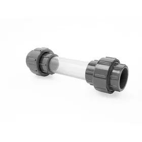 PVC átlátszó csőszakasz d63mm