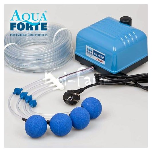 AquaForte Air pump set V-20 tólevegőztető készlet