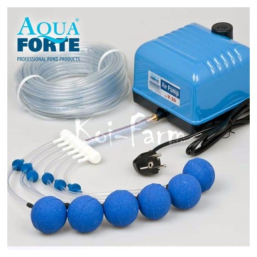 Aquaforte Air pump set V-30 tólevegőztető készlet