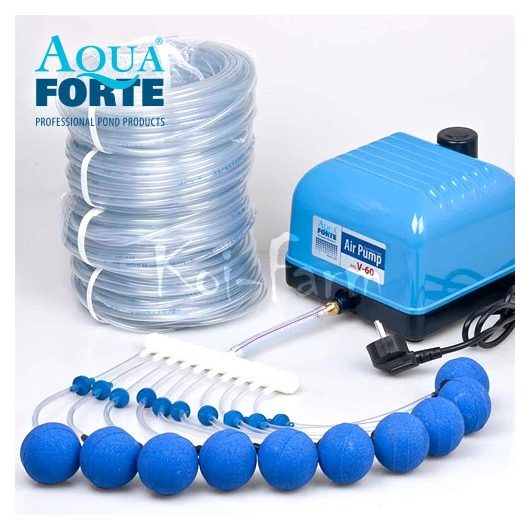 Aquaforte Air pump set V-60 tólevegőztető készlet