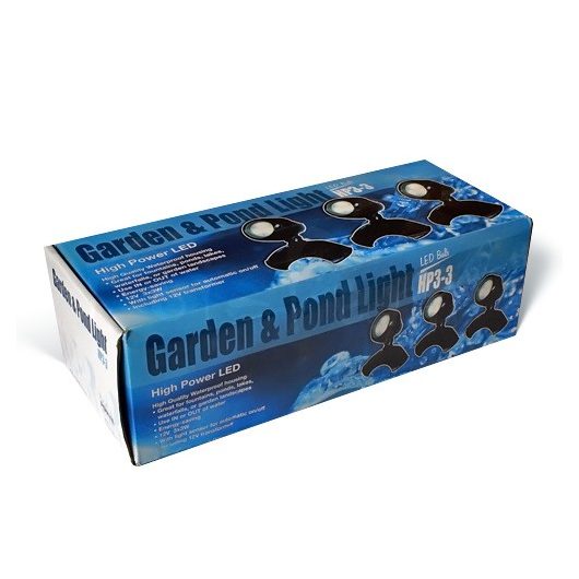 AquaForte HP3-3 LED kert és tóvilágítás