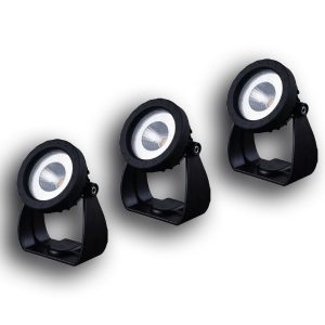 AquaForte Power LED Spotlámpa 3 x 6