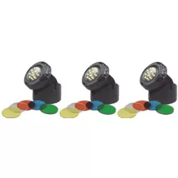 AquaForte Power LED spotlámpa szett 3 x 1,6W 