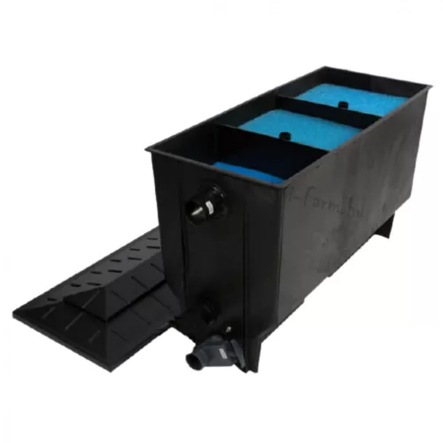 Xclear 3 kamrás multifunkciós szűrő 220l