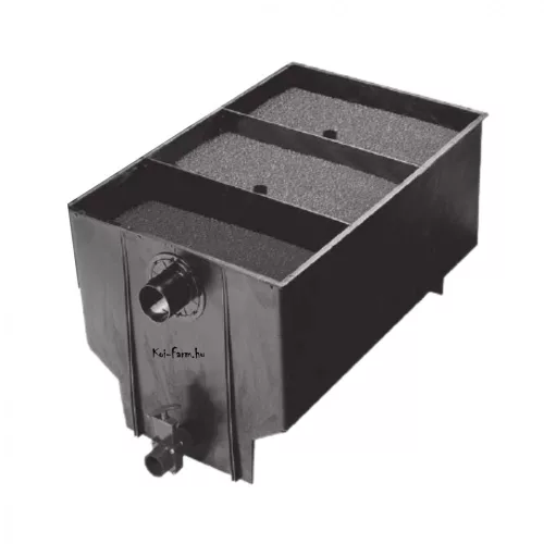 Xclear 3 kamrás multifunkciós szűrő 330l-es