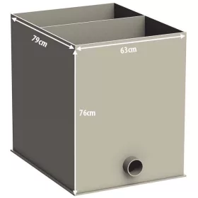 Aquaforte Biochamber complete  filled