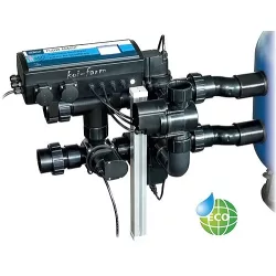 x-clear flow-matic automatic backwash-system for beadfilters