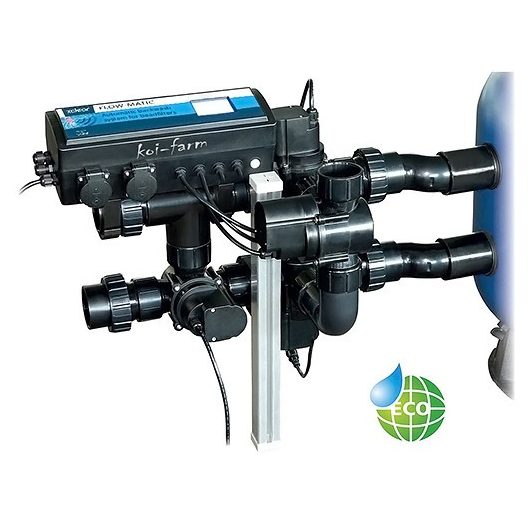 x-clear flow-matic automatic backwash-system for beadfilters