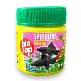 Bio Top spirulina tabletta 75ml - 55 gramm