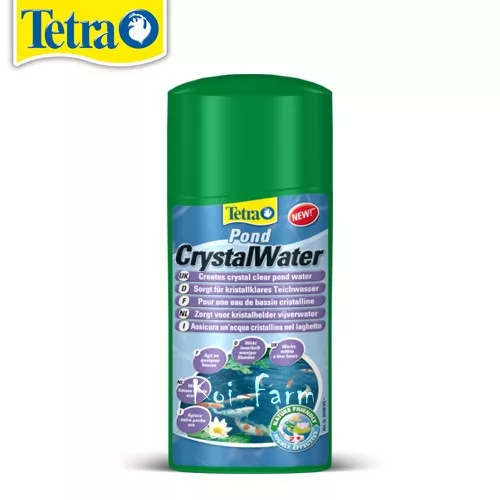 Tetra Pond CrystalWater víztisztító 1 liter