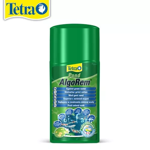 Tetra Pond AlgoRem algamentesítő 250 ml