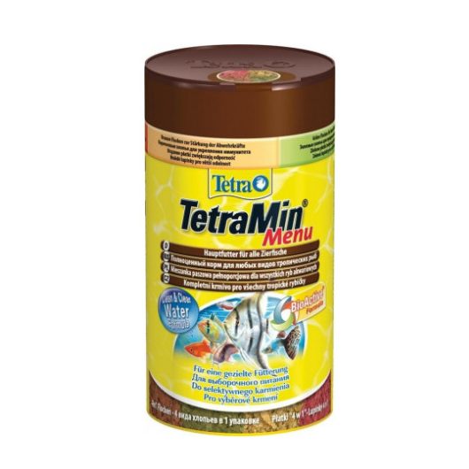 Tetra TetraMin Menu lemezes haltáp -100ml