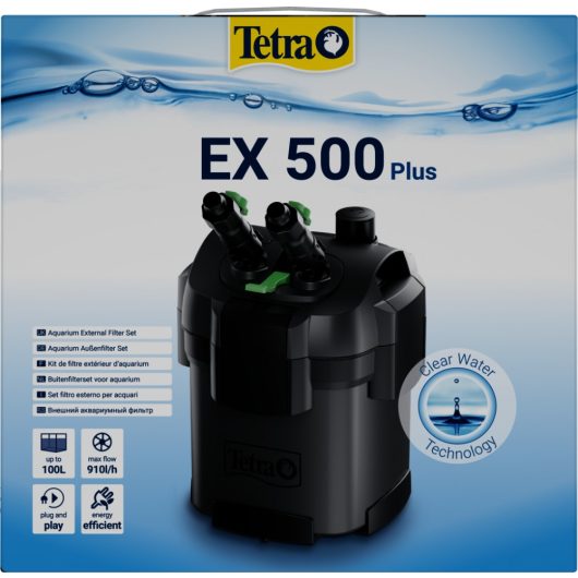 Tetra EX 500 Plus II - külső szűrő 100L-ig